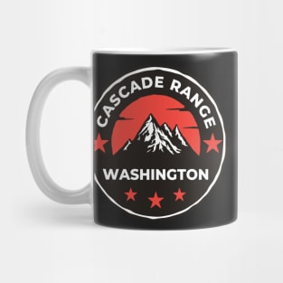 Cascade Range Washington - Travel Mug